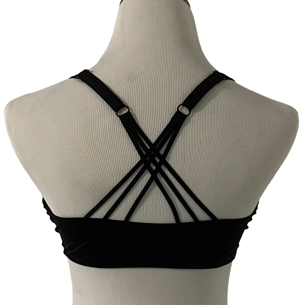 Victoria's Secret Black Racerback Bra 38D